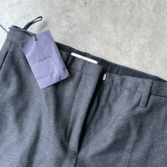 PRADA Wool Trousers - Picture 3 of 5
